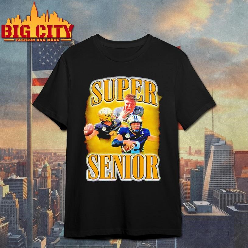 Super Senior Diego Pavia Vanderbilt Commodores Shirt