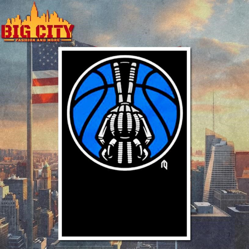 Super Villain Basketball graphic shirt