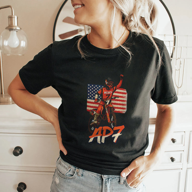 Supercross-Motocross Aaron-Plessinger AP7 T Shirt