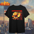 Superhero Dispatch Network Flambae Fire And Flame Shirt