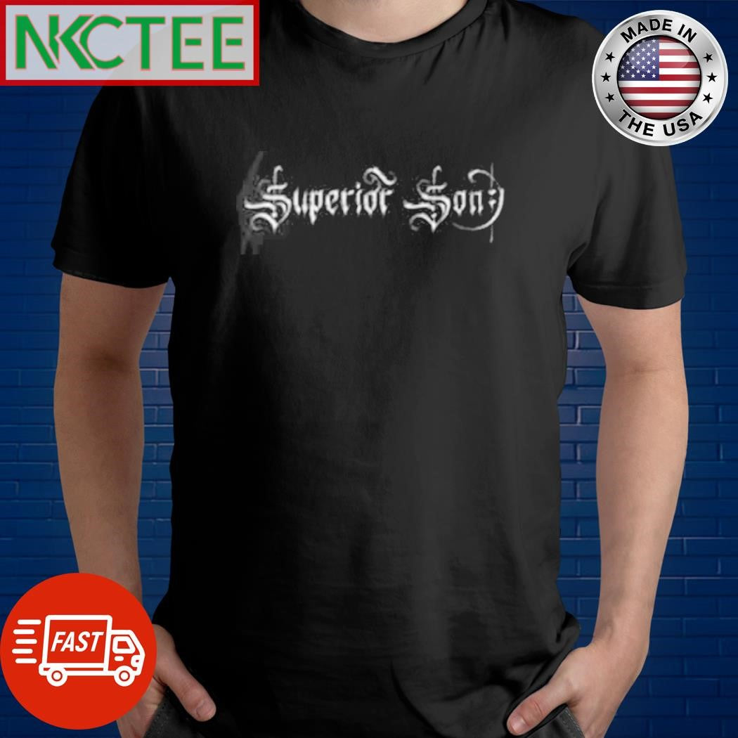 Superior Son graphic shirt