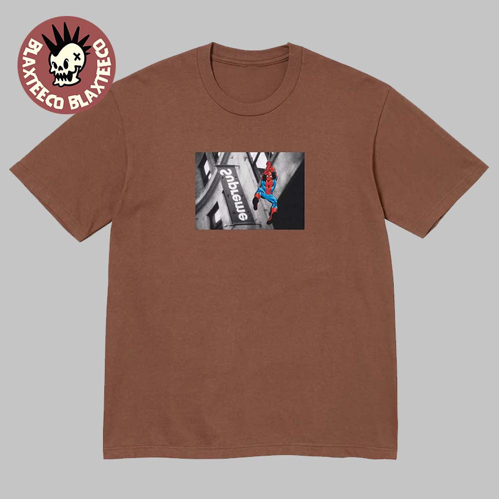 Supreme x Spider-Man Web Swinging T-Shirt