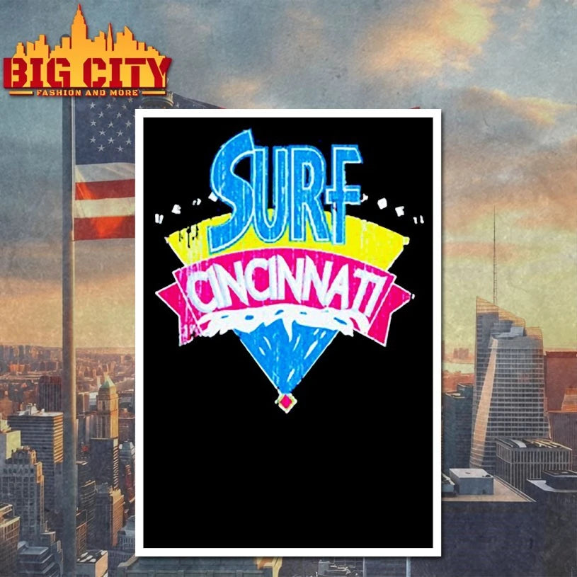 Surf Cincinnati logo shirt