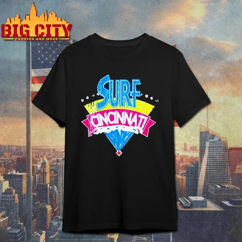 Surf Cincinnati logo shirt