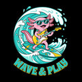 Surfing Axolotl Wave Play