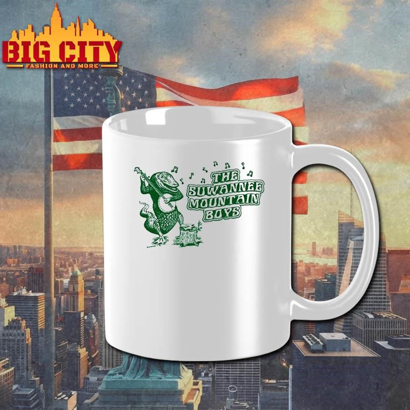 Suwannee Mountain Boys The Suwannee Mountain Boys Gator Banjo shirt