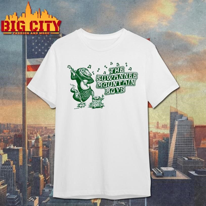Suwannee Mountain Boys The Suwannee Mountain Boys Gator Banjo shirt