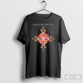 Swallow The Sun Moon Flower Cross Shirts