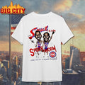 Swat Team Spider The Worm Detroit Pistons John Salley And Dennis Rodman Shirt