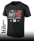 Sweet 16 Bound Nebraska Cornhuskers 2026 NCAA Men’s basketball March Madness shirt