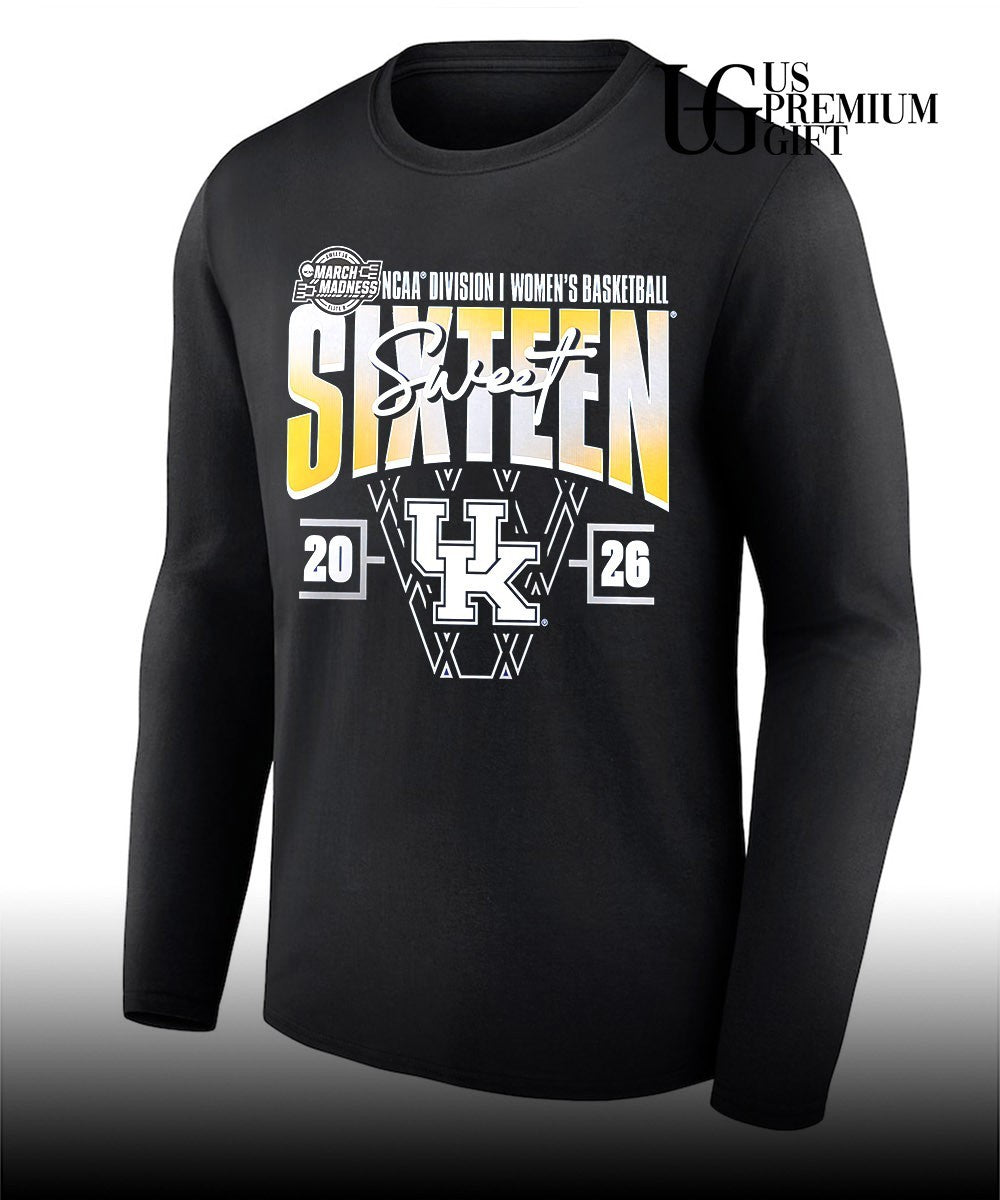 Sweet Sixteen Kentucky Wildcats 2026 NCAA Women’s Basketball Tournament March Madness shirt