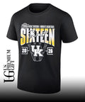 Sweet Sixteen Kentucky Wildcats 2026 NCAA Women’s Basketball Tournament March Madness shirt