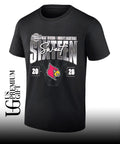 Sweet Sixteen Louisville Cardinals 2026 NCAA Women’s Basketball Tournament March Madness shirt