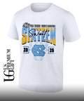 Sweet Sixteen North Carolina Tar Heels 2026 NCAA Women’s Basketball Tournament March Madness shirt