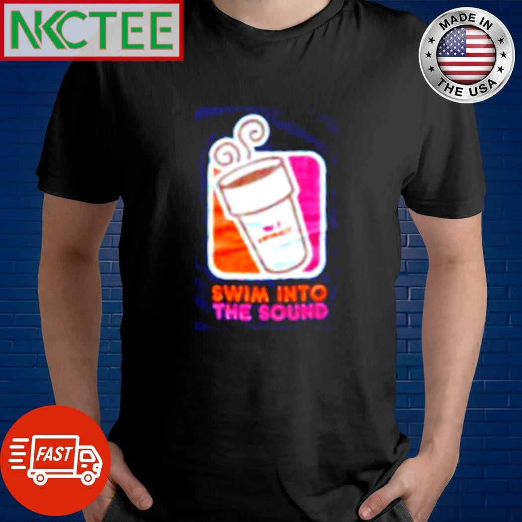 Swim into the sound thermos cup shirt