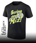 Swing and a Miz Milwaukee Brewers shirt
