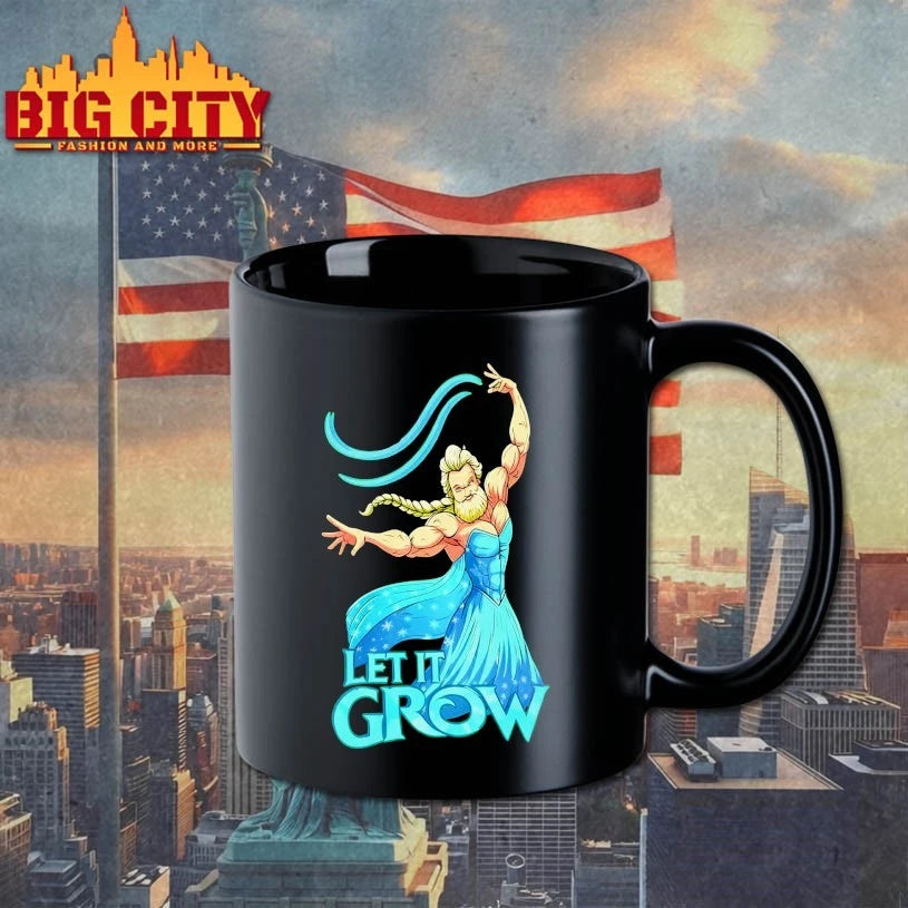 Swollen Let It Grow Elsa Frozen Parody shirt