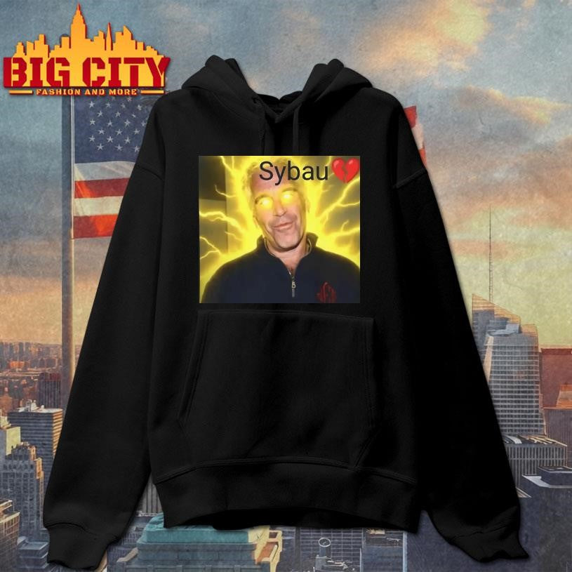 Sybau Jeffrey Epstein Shirt