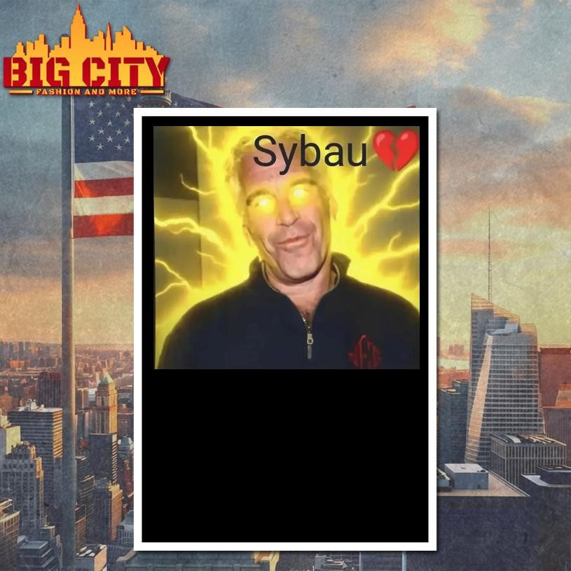 Sybau Jeffrey Epstein Shirt