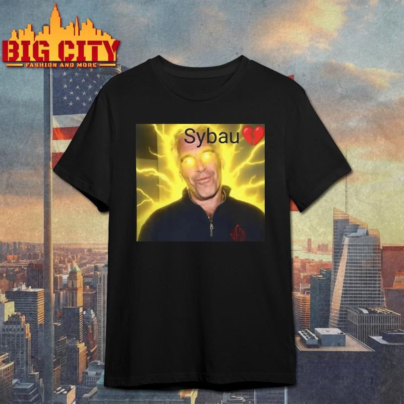 Sybau Jeffrey Epstein Shirt