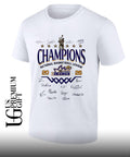 Sydney Kings National Basketball League Champions 2026 signature shirt