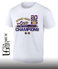 Sydney Kings National Basketball League Champions 2026 shirt