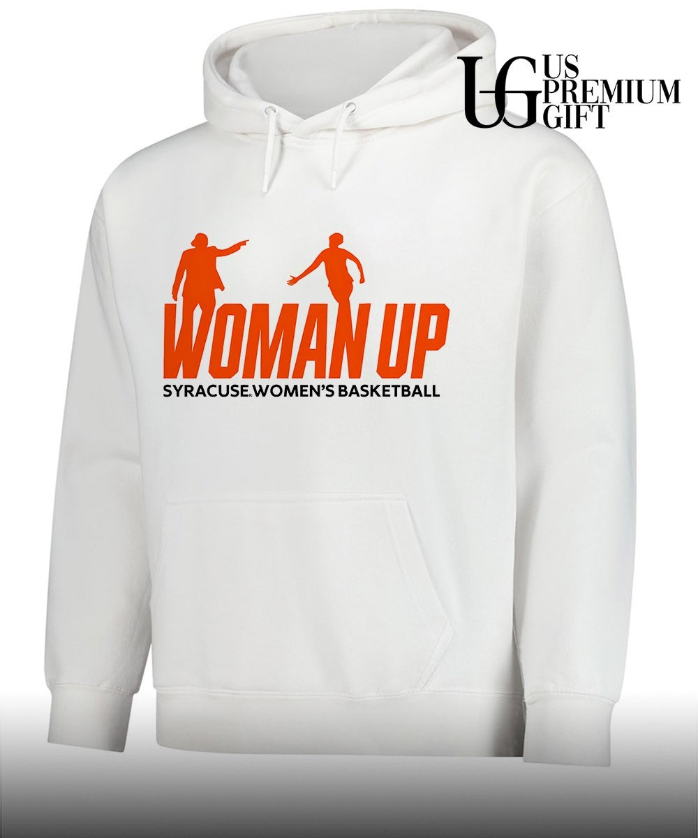 Syracuse Orange 2026 Women’s Basketball Woman Up shirt