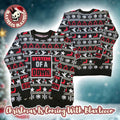 System Of A Down Logo Vintage Xmas Pattern Knitted Christmas Ugly Sweater
