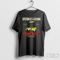 System Of A Down North America Tour 2025 At Rogers Stadium Toronto On Shirt Tee