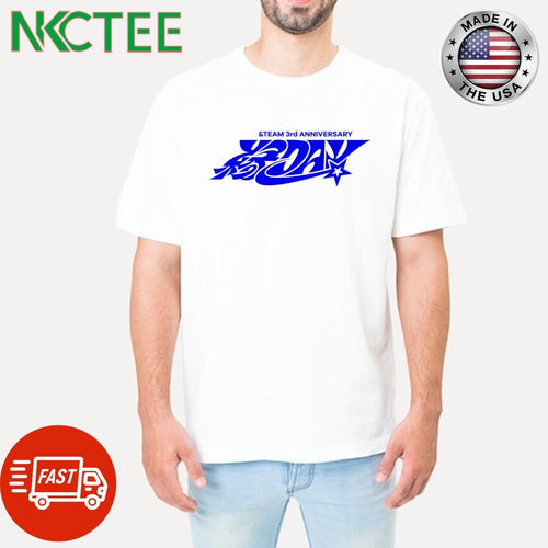 &amp;TEAM 3rd Anniversary shirt
