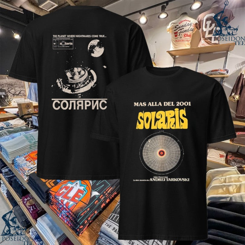 The Solaris The Planet Where Nightmares Come True T-shirt