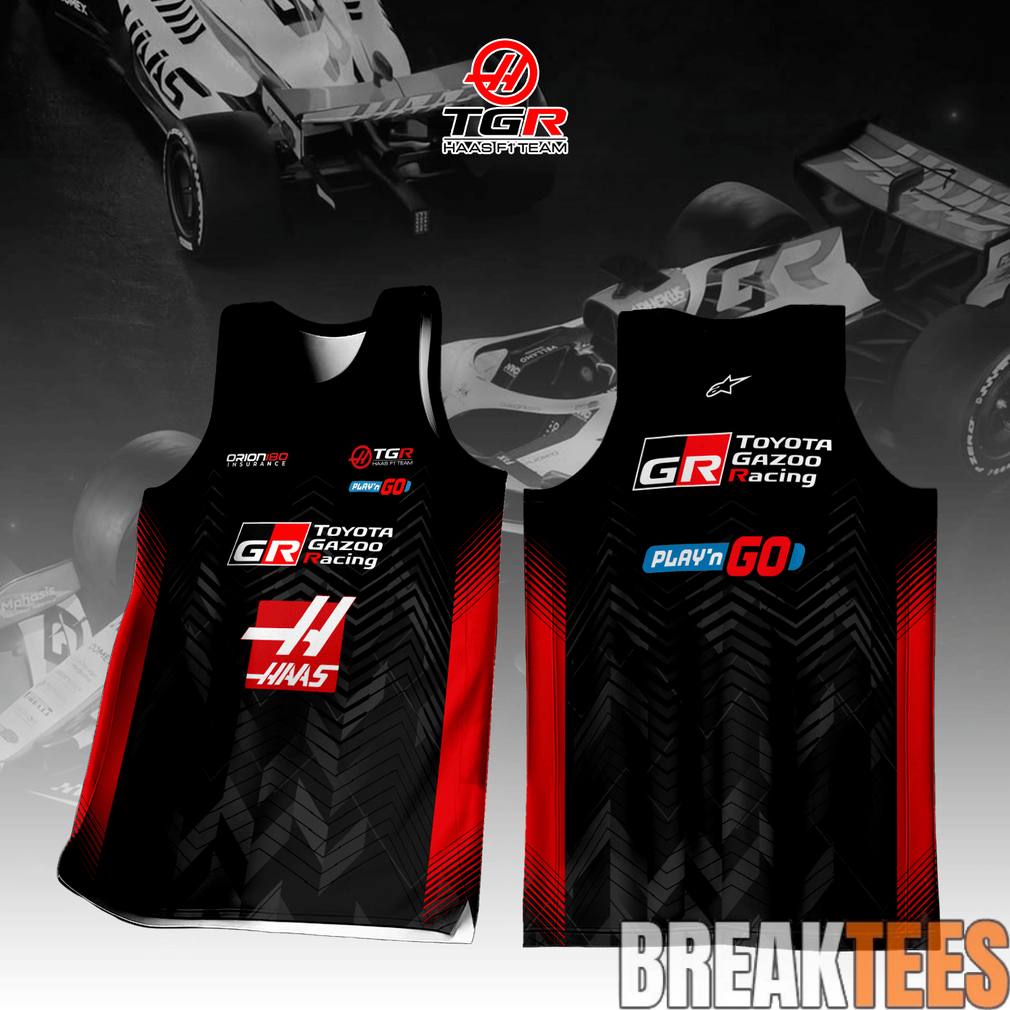 TGR Haas F1 Team Inspired Jersey Shirt