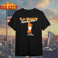 TJ Watt Pittsburgh Charcoal Punch Outs Player shirt