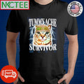 TUMMY ACHE SURVIVOR cat shirt