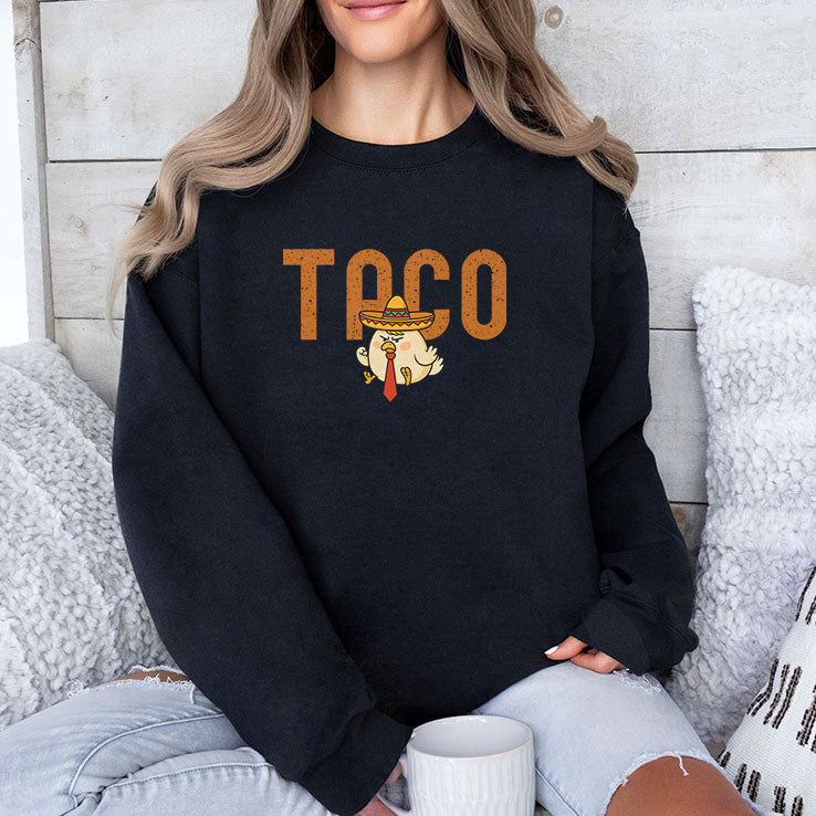 Taco Trump Always Chickens Out T Shirt