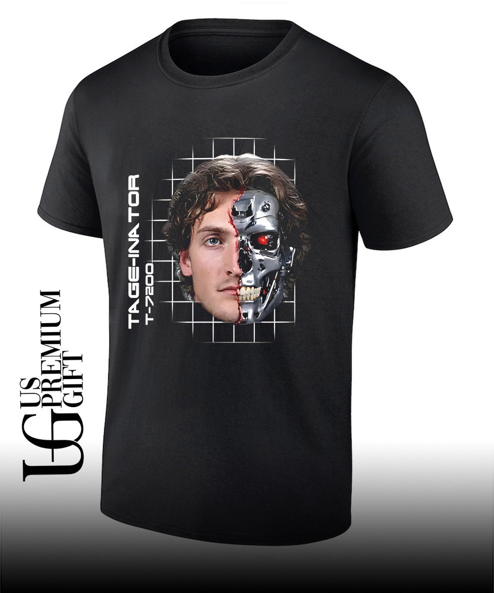 Tage-Inator T-7200 Tage Thompson the terminator shirt