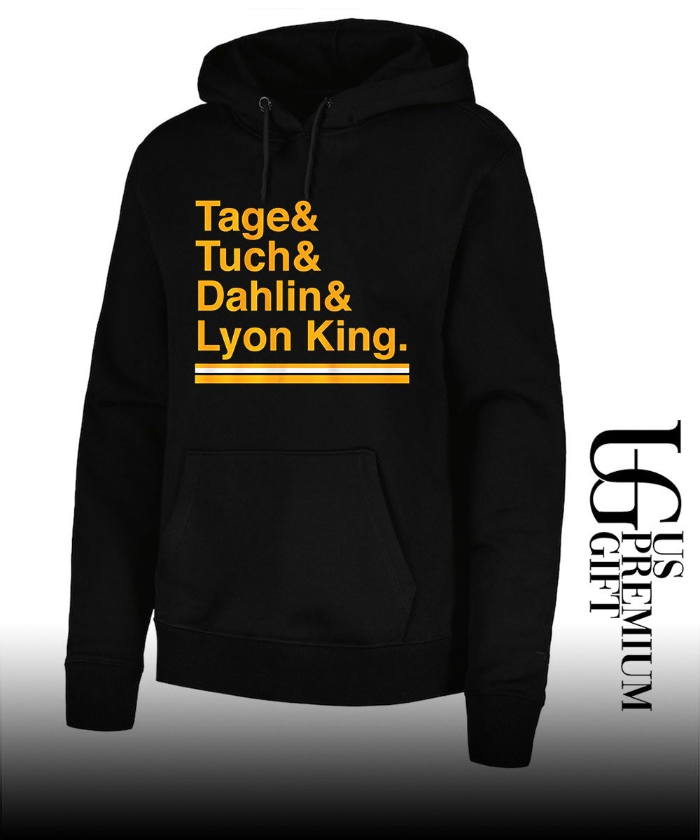 Tage and Tuch and Dahlin and Lyon King Buffalo Sabres Ampersand shirt