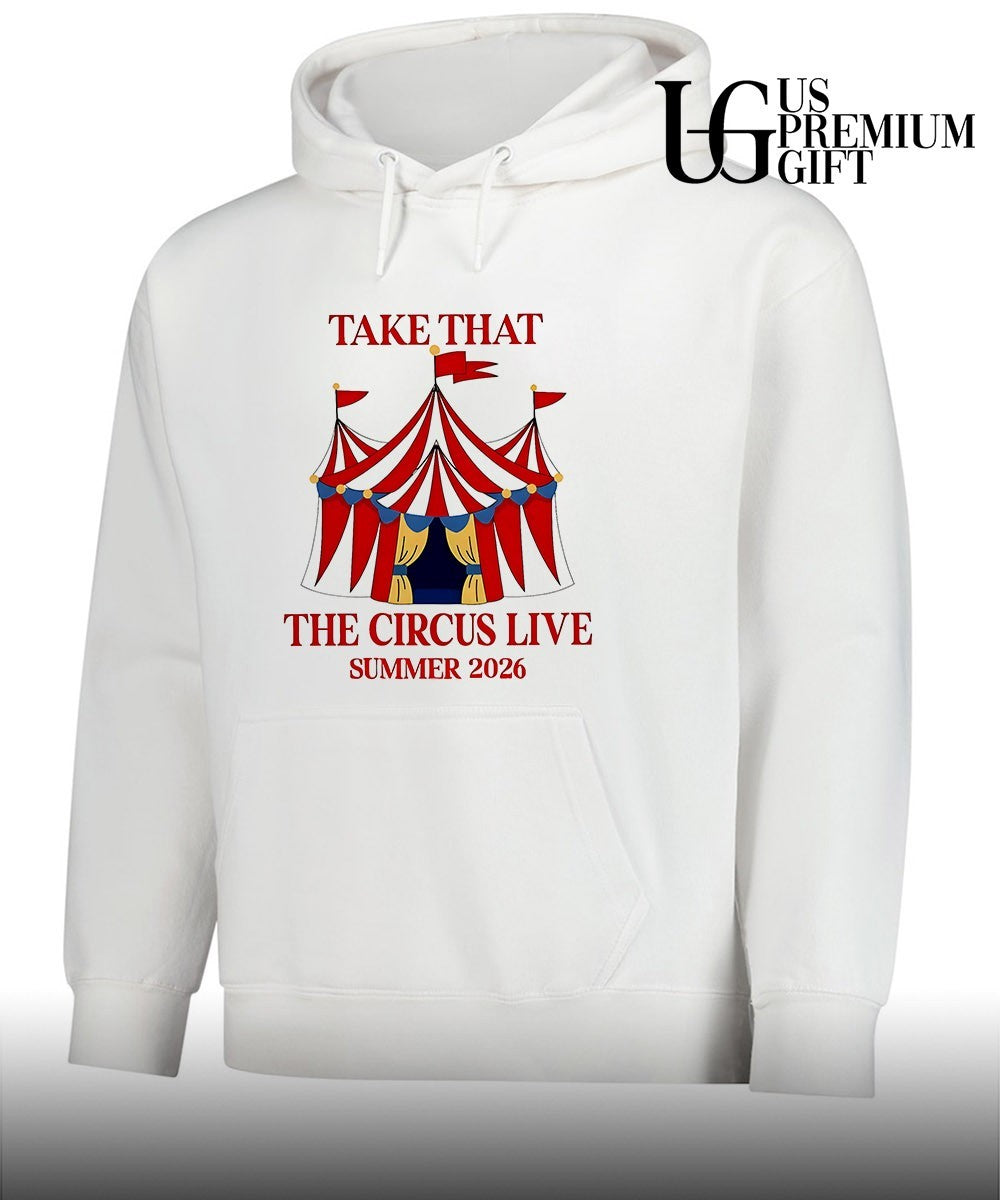 Take That The Circus Live Summer 2026 shirt