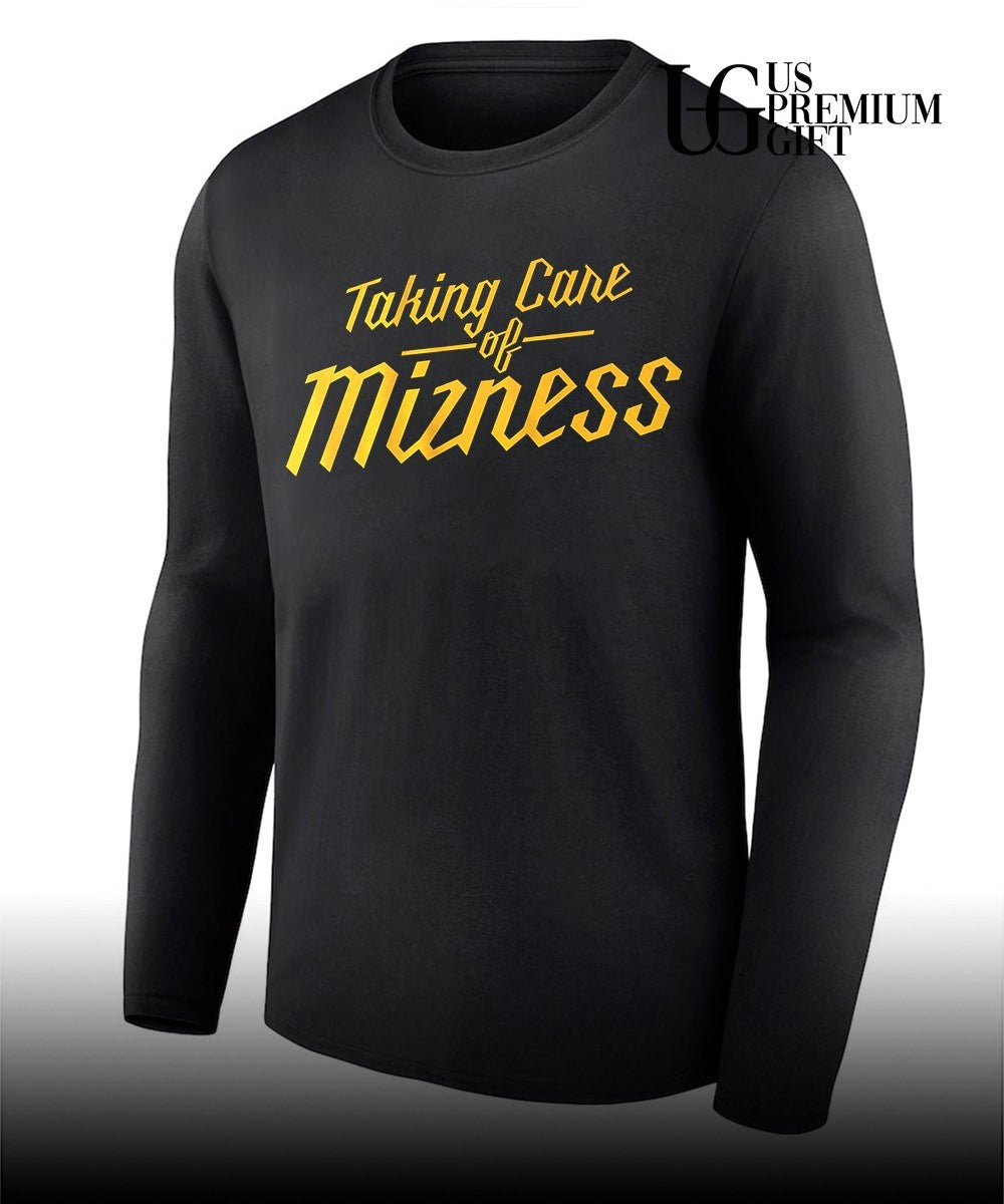 Taking Care of Mizness Jacob Misiorowski Milwaukee Brewers baseball shirt