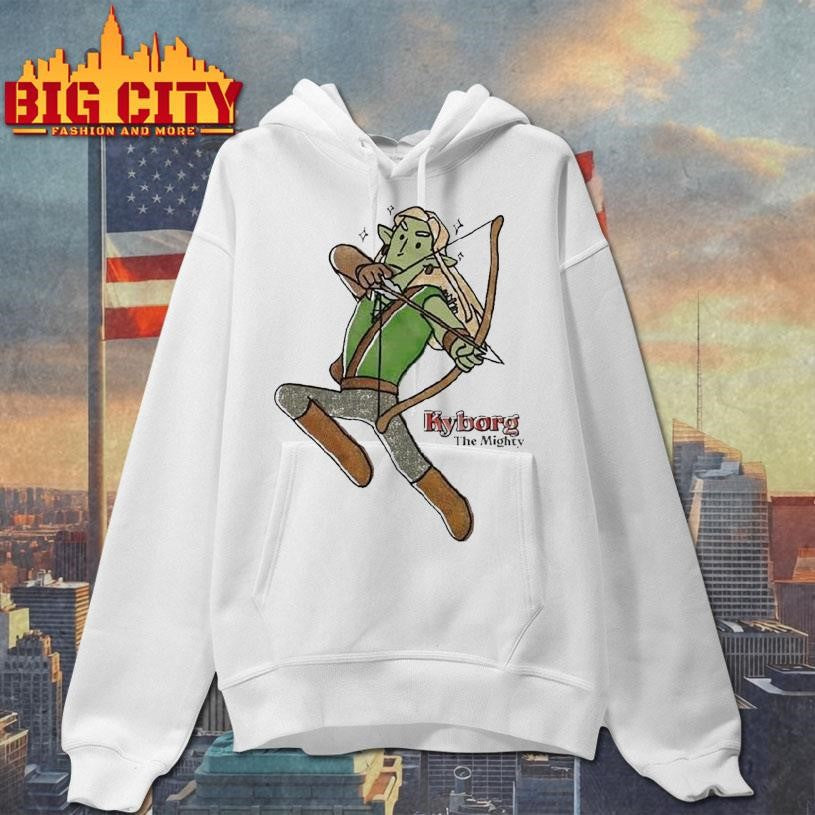 Tales From The Stinky Dragon The Legend Of Kyborg The Infinights Shirt