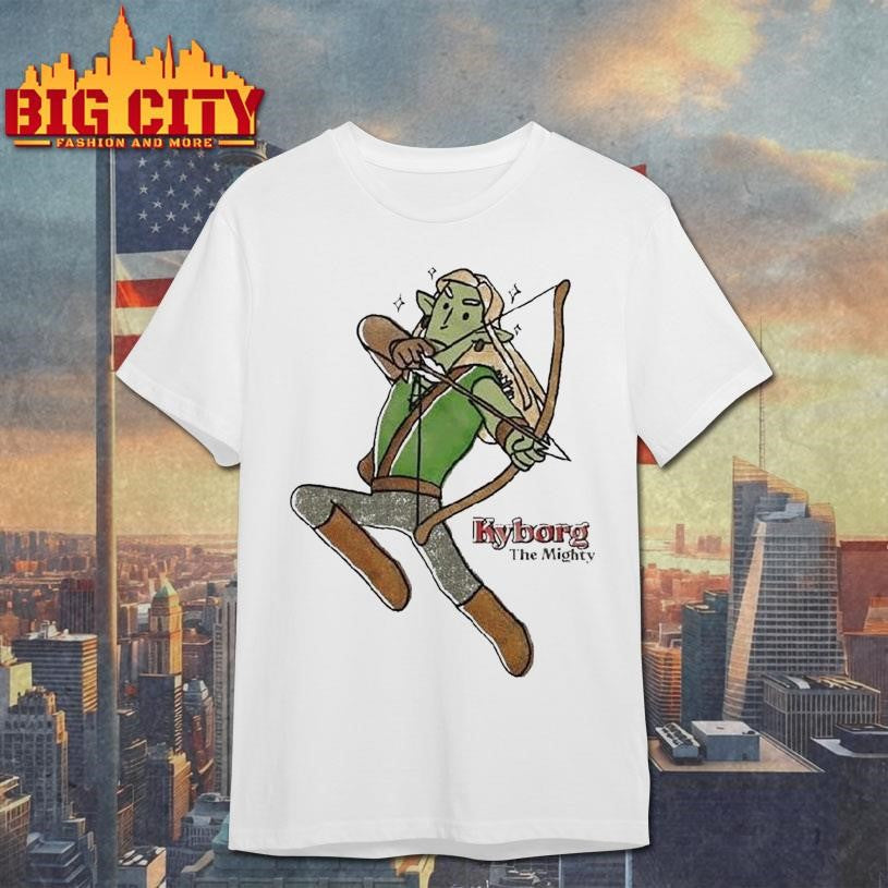 Tales From The Stinky Dragon The Legend Of Kyborg The Infinights Shirt