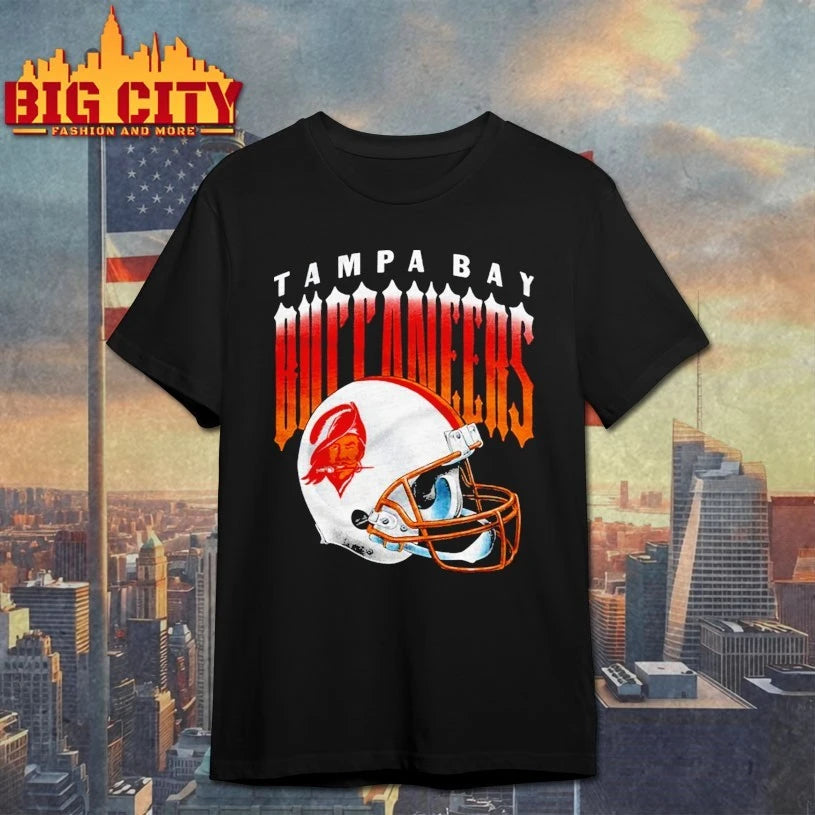 Tampa Bay Buccaneers Gradient Alt Helmet Shirt