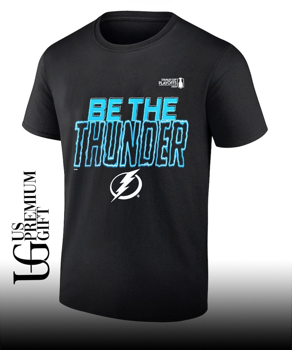 Tampa Bay Lightning NHL 2026 Stanley Cup Playoffs slogan shirt