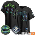 Tampa Bay Rays x Star Wars Special Baseball Jersey
