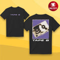 Tape B Blurry B Two Sided Shirt