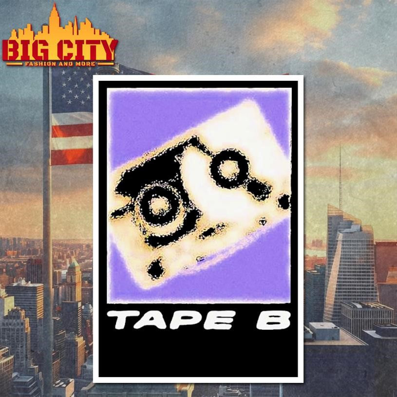 Tape B Blurry B Shirt