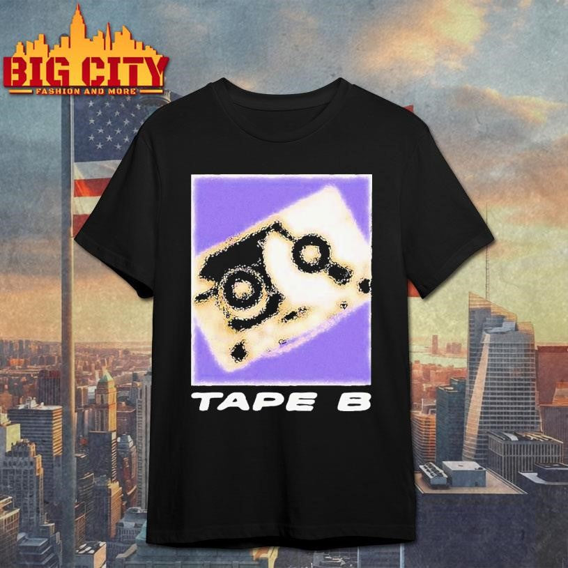 Tape B Blurry B Shirt