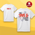 Tape B Drippin New 2025 Two Sided Shirt