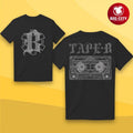 Tape B X-ray Tape 2025 Two Sided Shirt