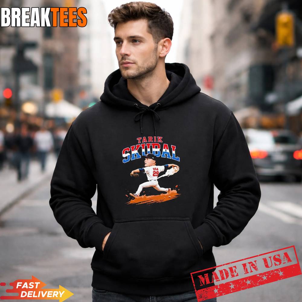 Tarik Skubal USA Baseball Classic 2026 Shirt
